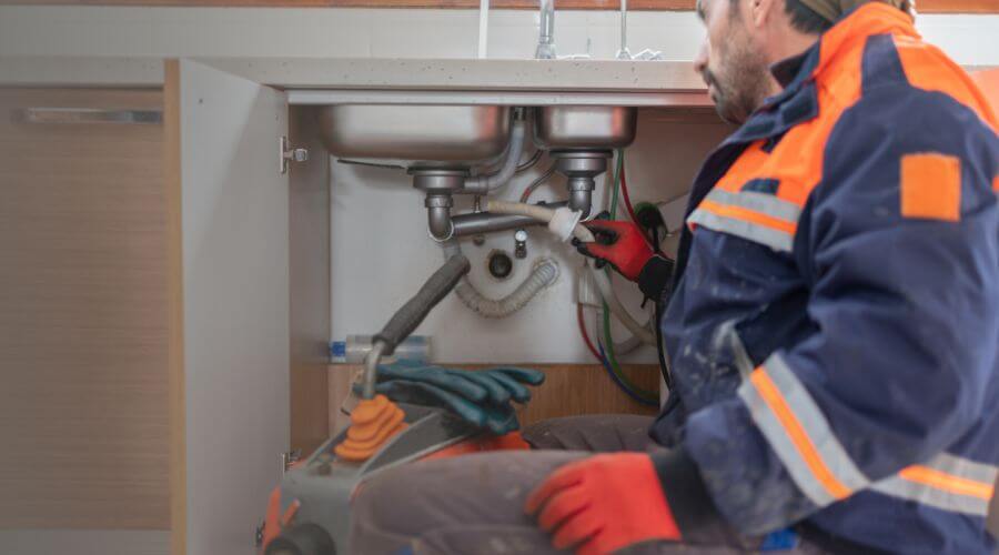 Residential Slab Leak Plumbing in Thornton, IA